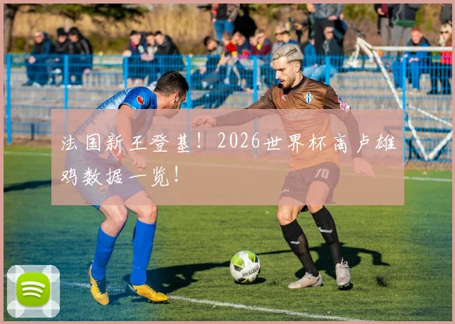 法国新王登基！2026世界杯高卢雄鸡数据一览！